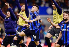 Tekuk Genoa, Inter Makin Kokoh di Puncak