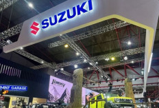 Suzuki Bikin Heboh di IIMS 2024 : Cashback, Angsuran Ringan, dan Hadiah Spesial !