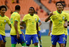 Brasil U-17 Pesta 9 Gol Tanpa Balas