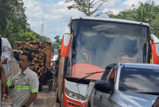 Macet Parah Jalintim Palembang–Jambi, Ini Penyebab dan Dampaknya..