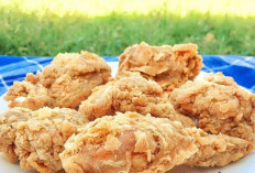 Ayam Goreng Crispy : Hidangan Favorit Anak-Anak yang Tak Pernah Gagal Mencuri Perhatian