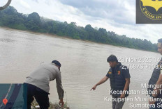 Heboh, Mayat Bayi ditemukan di Pinggir Sungai Musi 