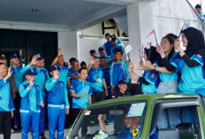Bupati OKI Lepas 250 Atlet Menuju Porprov XV Muba, Koni Target Masuk 5 Besar