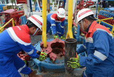 Libur Nataru 2025–2026, Pertamina Drilling Tetap Operasikan 38 Rig Migas di Seluruh Indonesia
