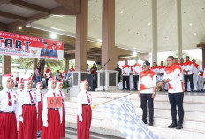 Lomba Gerak Jalan HUT RI ke-80 di Prabumulih Sukses, Ini Daftar Pemenangnya
