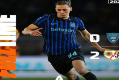 Hasil Lecce Vs Inter 0-2, Nerazzurri Makin Jauh Tinggalkan AC Milan di Klasemen