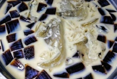 Es Cincau Susu : Minuman Segar Pelepas Dahaga dengan Resep Mudah Dibuat di Rumah