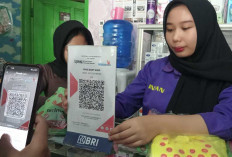 Belanja Praktis, Pakai QRIS : NKHZ Baby Shop Tumbuh bersama QR Code BRI