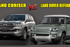 Duel SUV Legendaris Land Rover Defender Vs Toyota Land Cruiser : Siapa Paling Sangar dan Tangguh ?