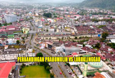 Perbandingan Prabumulih dan Lubuklinggau : Kota Migas vs Kota Perdagangan di Sumatera Selatan !