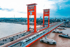 Pemkot Palembang Pasang 6 CCTV di Jembatan Ampera