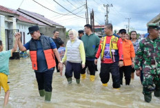 Ratusan Rumah Terendam ! Banjir di Banyuasin Meluas ke 7 Kelurahan 