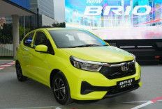 Honda Brio : Hatchback Paling Laris di Indonesia, Berikut Spesifikasi dan Harga Terbaru ! 