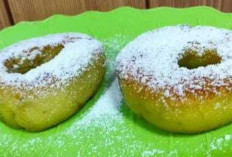 Donat Ubi Lumer Isi Pisang dan Strawberry Camilan Sehat dan Lezat dalam 45 Menit