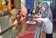Harga Emas di OKU Lebih Murah Dibandingkan di Palembang