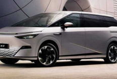 XPeng X9 Tesla -nya MPV dari China yang Siap Geser Dominasi Denza D9