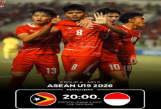 Indonesia U-19 vs Timor-Leste U-19! Kemenangan Buka Jalan Garuda Muda ke Semifinal ASEAN 2026