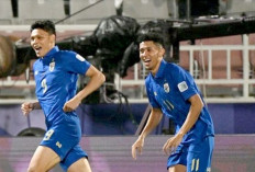 Thailand Tundukkan Kirgistan 2 Gol Tanpa Balas