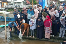 Gandeng UMKM Tebar 3.000 Benih Ikan Baung 