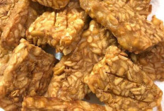 Tempe Goreng : Camilan Klasik Indonesia yang Tak Lekang oleh Waktu