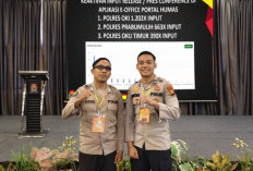 Polres Prabumulih Sabet Dua Penghargaan di Rakernis Humas Polri 2025