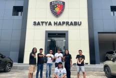 Lepas Tembakan 5 Kali, Kontraktor Asal Tegal Dibekuk