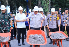 Herman Deru Pimpin Apel Program Belida, Target Zero Lubang di Sumsel Jelang Lebaran