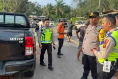  Hilux Seruduk Supra di Desa Gunung Meraksa, Tiga Penumpang Terluka