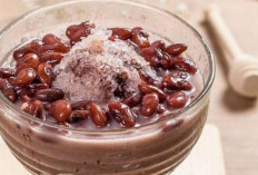 Manis Legit Es Kacang Merah Palembang, Sajian Segar Penuh Kelezatan