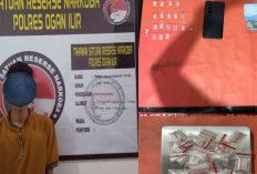 Polda Sumsel Ringkus Pengedar Sabu di Ogan Ilir, 17 Paket Siap Edar Disita