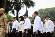 H-1 Pelantikan HDCU Ikuti  Gladi Bersih Pelantikan Serentak Kepala Daerah di Istana Kepresidenan RI