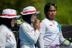 Tim Panahan Putri Indonesia Atasi Malaysia