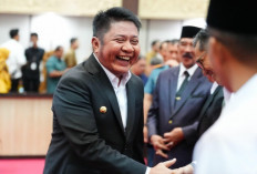 Gubernur Deru Lantik Pengurus BAZNAS Sumsel, Tekankan Transparansi dan Profesionalisme