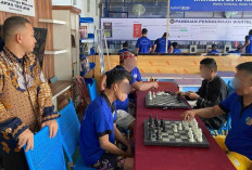 Sambut HBP ke-61 Porsenap di Lapas Sekayu, Ini Pesan Kalapas