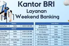 Daftar Lengkap Cabang BRI yang Buka Layanan Weekend Banking