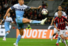 Hasil Coppa Italia: Lazio Singkirkan AC Milan Skor 1-0