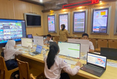 Ratusan Peserta Ikuti NST Tahap II SMA Kemala Taruna Bhayangkara di Polres Muba, Sistem CAT Jamin Objektivitas