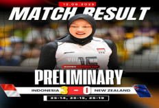 Timnas Voli Putri Indonesia Naik Peringkat Usai Tumbangkan New Zealand, Siap Rebut Posisi Kelima!