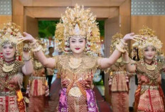 Busana Aesan Gede : Warisan Budaya Sumatera Selatan yang Mewah dan Elegan