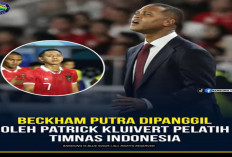 Beckham Putra Sudah Gabung TC Timnas Indonesia di Bali, Ini Kata Patrick Kluivert