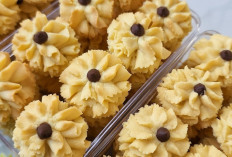 Kue Semprit Jadul Tetap Eksis, Cita Rasa Klasik yang Tak Lekang oleh Waktu