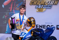 Aldi Satya Juara Dunia WorldSSP300 2024, Siap Naik Kelas di 2025!