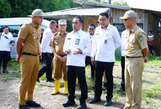 Kakanwil Ditjen PAS Tinjau Lahan Hibah Walikota Arlan untuk Pembangunan Lapas Prabumulih