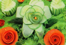 Garnish Unik yang Mengubah Hidangan Biasa Menjadi Sajian Istimewa