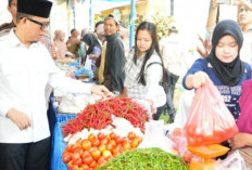 Pemkab OKU Gelar Gerakan Pangan Murah