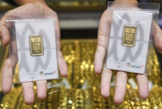 Cek Harga Emas Hari Ini, 25 April 2026: Naik Rp20.000, Kini Tembus Rp2,825 Juta per Gram