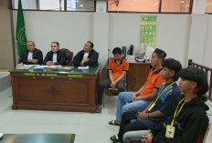 Bukan Pelaku Sebenarnya, Minta Hakim Bebaskan Terdakwa Septa 