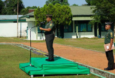 Maju Bersama Indonesia Raya: Kodim 0402/OKI Peringati Hari Sumpah Pemuda!