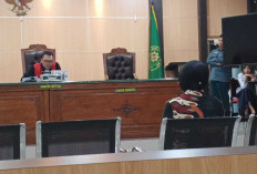 Hakim Kembalikan Berkas Tipiring Kades Tanjung Terang 