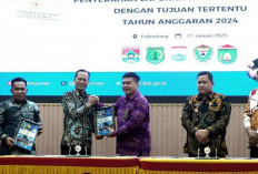 Terima LHP dari BPK : Pj Wako dan Ketua DPRD Prabumulih Kompak Akan Tingkatkan Efektivitas Pengelolaan Keuanga